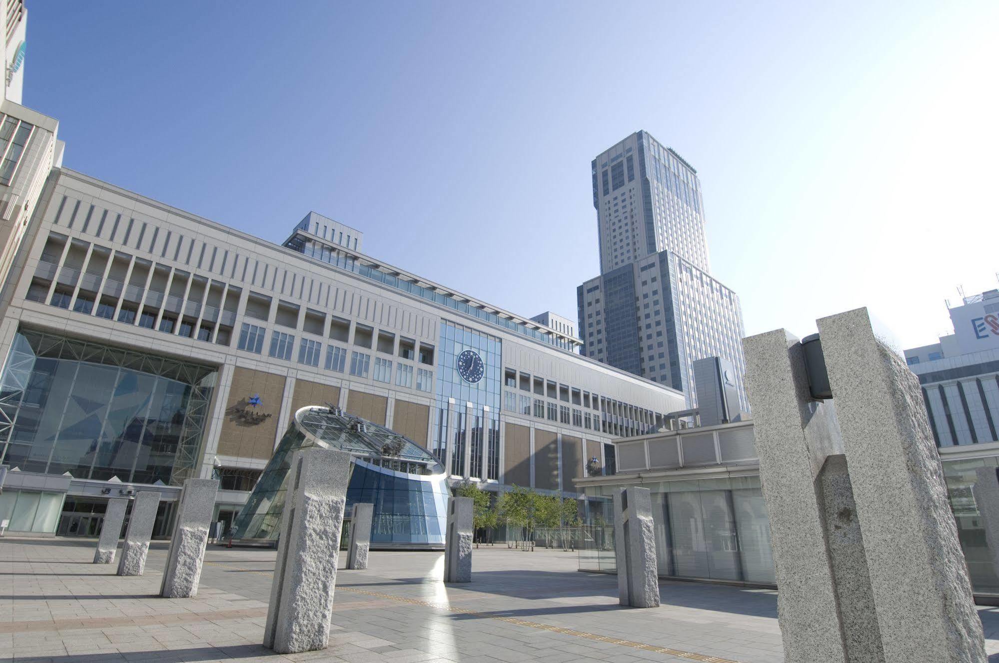 Jr Tower Hotel Nikko Sapporo Exterior photo